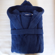 Ábránd Kapucnis frottír köntös, Szürke (100 % pamut), XXL (2XL) lakástextília