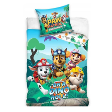 Ábránd Mancs őrjárat/Paw Patrol ágyneműhuzat, Green (100 % pamut) lakástextília