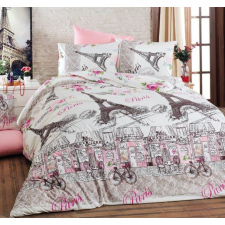 Ábránd Párizs pamut ágyneműhuzat díszdobozban (140x200 + 70x90 + 40x50 cm) lakástextília