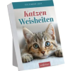 Abreißkalender Katzenweisheiten 2027 (Naptár/Határidőnapló)