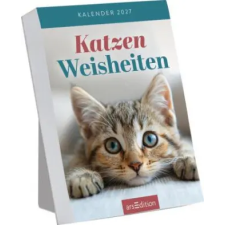  Abreißkalender Katzenweisheiten 2027 (Naptár/Határidőnapló) naptár, kalendárium