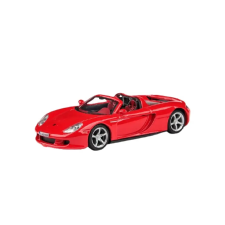 Abrex Cararama 1:43 - Porsche Carrera GT, Piros, Játékautó autópálya és játékautó