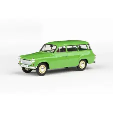Abrex Škoda 1202 (1964) 1:43 - Green Aloe, Játékautó autópálya és játékautó