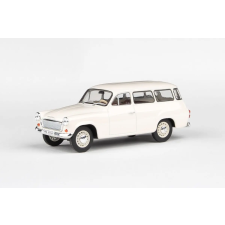 Abrex Škoda 1202 (1964) 1:43 - White, Játékautó autópálya és játékautó