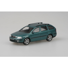 Abrex Škoda Octavia II Combi (2004) 1:43 - Island Green Metallic autópálya és játékautó