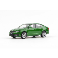 Abrex Škoda Octavia III (2012) 1:43 - Green Rallye Metalíza autópálya és játékautó