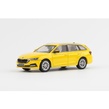 Abrex Škoda Octavia IV Combi (2020) 1:43 - Yellow Telecom autópálya és játékautó
