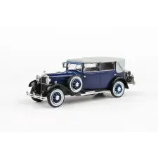 Abrex Skoda 860 (1932) 1:43 - Blue, Játékautó autópálya és játékautó
