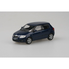 Abrex Skoda Fabia II (2006) 1:43 - Blue Storm Metallic autópálya és játékautó