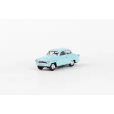 Abrex Skoda Octavia (1963) 1:72 - Light Blue, Játékautó autópálya és játékautó