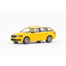 Abrex Skoda Octavia III Combi (2013) 1:43 - Yellow Taxi autópálya és játékautó