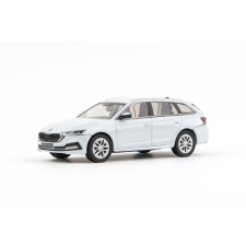 Abrex Skoda Octavia IV Combi (2020) 1:43 - White Moon Metallic autópálya és játékautó