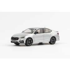 Abrex Skoda Octavia IV RS (2020) 1:43 - Silver Brilliant Metallic autópálya és játékautó