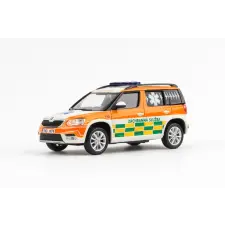 Abrex Skoda Yeti FL (2013) 1:43 - Pet-Medic, Játékautó autópálya és játékautó