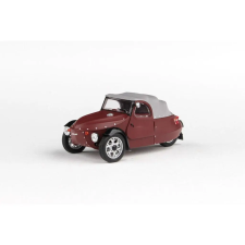 Abrex Velorex 16/350 (1966) 1:43 - burgundi, Játékautó autópálya és játékautó