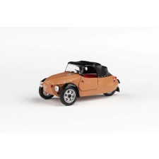 Abrex Velorex 16/350 (1966) 1:43 - Fekete-Bézs, Játékautó autópálya és játékautó