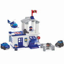  Abrick Rendőrállomás játékszett barkácsolás, építés