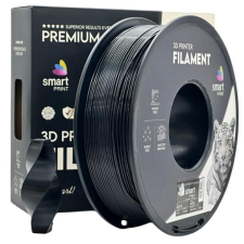  ABS+ FEKETE filament - 1kg - átmérő 1,75mm +/- 0,03mm / Smart Print nyomtató kellék