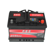 ABS Universal - 12v 72ah - autó akkumulátor - jobb+ *alacsony autó akkumulátor