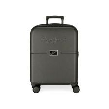 ABS utazótáska PEPE JEANS ACCENT Antracita, 55x40x20cm, 37L, 7698631 (kis kiszerelés) kézitáska és bőrönd