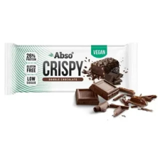 ABSO Crispy Bar Dupla Csokoládé Vegán Fehérjeszelet 50g vitamin és táplálékkiegészítő