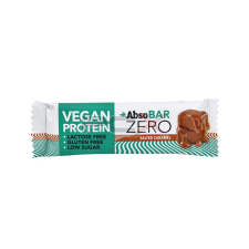 - Absobar zero vegan proteinszelet salted caramel 40g reform élelmiszer