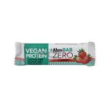 - Absobar zero vegan proteinszelet strawberry 40g reform élelmiszer