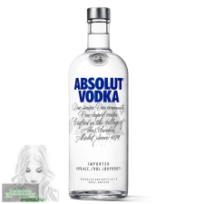 Absolut blue 1l (40%) vodka