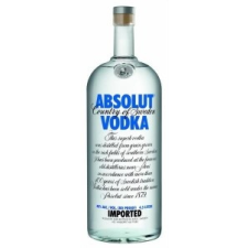  Absolut Blue Vodka 4,5 40% pdd. vodka