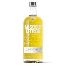 Absolut Citron vodka 0,7l 40% DRS vodka