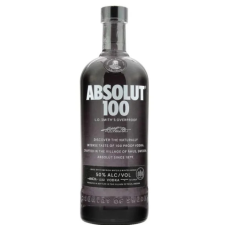  Absolut Vodka 100 1l vodka