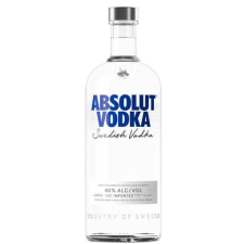  Absolut Vodka Blue 1l vodka