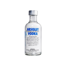  Absolut vodka DRS (0,2L / 40%) vodka