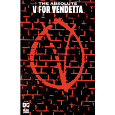 Absolute V for Vendetta (2023 Edition) – Alan Moore,David Lloyd idegen nyelvű könyv