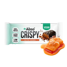  Absorice absobar crispy proteinszelet sós karamellás ízesítésű 50 g reform élelmiszer