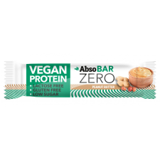 Absorice absobar zero vegan protein szelet mogyoróvaj 40 g reform élelmiszer