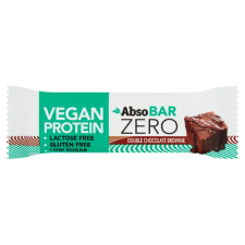  Absorice absobar zero vegan proteinszelet chocolate brownie 40 g vitamin és táplálékkiegészítő