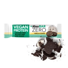 AbsoRice absobar zero vegan proteinszelet chocolate brownie 40 g reform élelmiszer