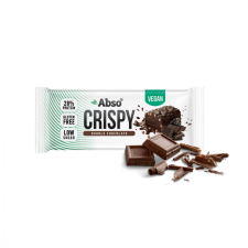 AbsoRice Absorice absobar crispy proteinszelet dupla csokoládés ízesítésű 50 g reform élelmiszer