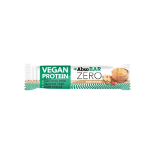 AbsoRice Absorice absobar zero vegan protein szelet mogyoróvaj 40 g vitamin és táplálékkiegészítő