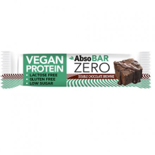 AbsoRice Absorice absobar zero vegan proteinszelet chocolate brownie 40 g reform élelmiszer