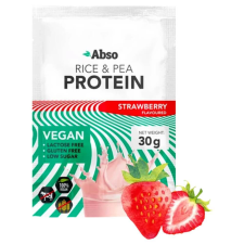  AbsoRICE - Eper ízű vegán fehérjepor - 30 g vitamin és táplálékkiegészítő