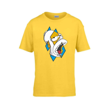 Abstract Homer egyedi mintás gyerek póló gyerek póló