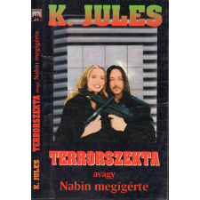 ABTC Kiadó Terrorszekta avagy Nabin megígérte - Bűnügyi történet antikvárium - használt könyv