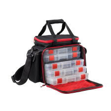  Abu Garcia Large Lure Bag - pergető táska dobozokkal 38x23x30cm (1530846) horgászkiegészítő