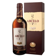  Abuelo Rum 7 years Anejo 0,7l DD. rum