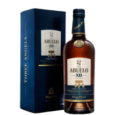  Abuelo Rum XII. Three Angels Double Matured 0,7l DD. rum