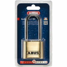 Abus 180IB / 50HB63 SL 5 számzáras kombinációs biztonsági lakat (180IB/50HB63) kézitáska és bőrönd