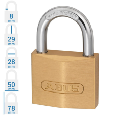 Abus 720/50 KA egységkulcsos lakat lakat