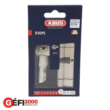 Abus D10PS   35/40 zár és alkatrészei
